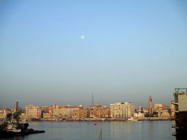 Canal de Suez - Canais de navegacao do mundo