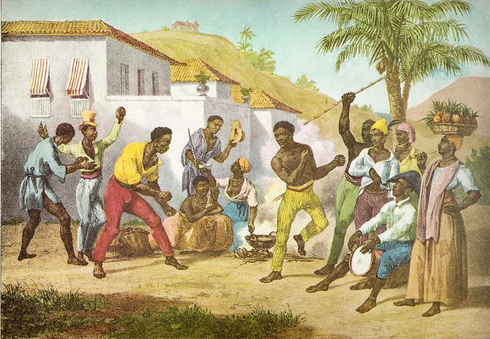 O samba e a capoeira foram manifestações culturais que floresceram nesta região. A Pequena África se tornou ponto de encontro da comunidade negra, onde ocorriam cultos, moradia e atividades culturais.  