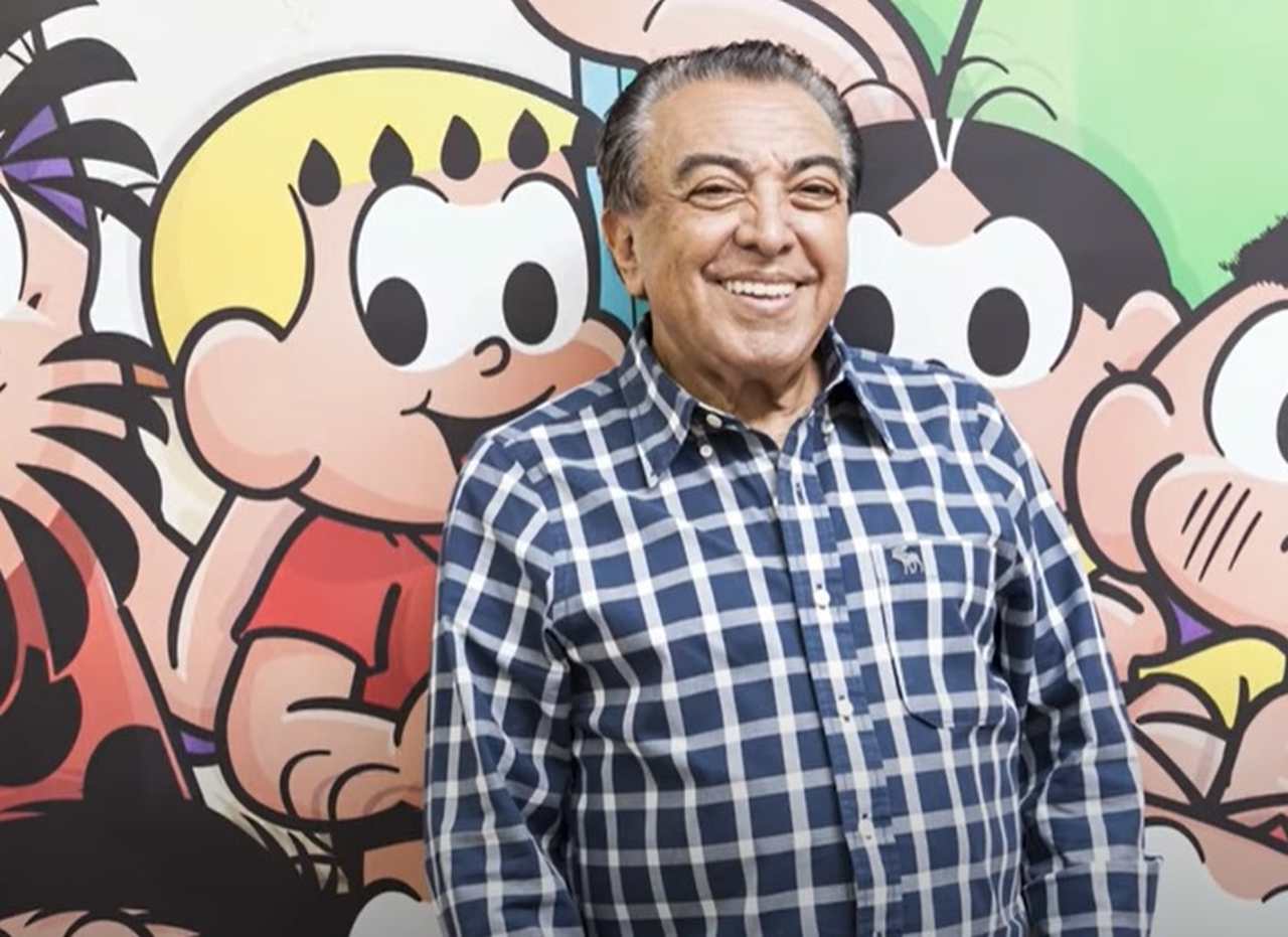 Curiosidade 5: Maurício de Sousa era repórter policial antes de se tornar um brilhante cartunista, mas ele tinha pavor de ver as imagens fortes em cenas de crime.