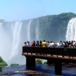 Cataratas do Iguaçu visitantes