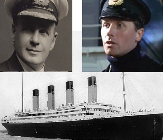Morre ator de Titanic. Compare vítimas reais com atores do filme
