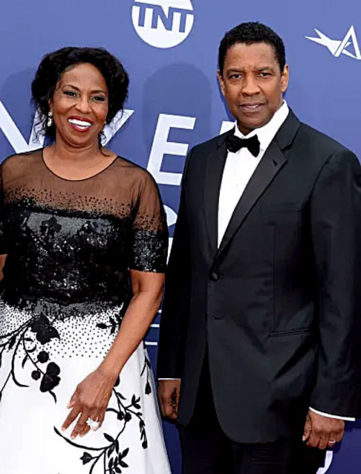 Denzel Washington e Pauletta Pearson Washington 