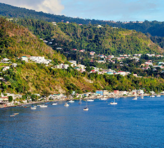 DOMINICA (América do Norte)