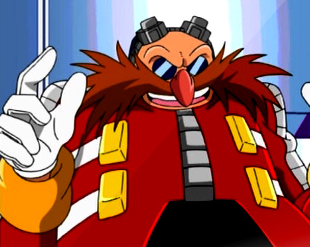 Um grande personagem que ele dublou fora do universo americano foi o Dr Eggman, antagonista de 