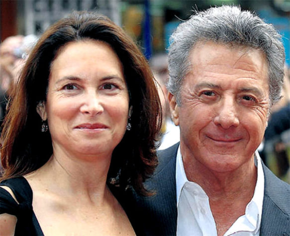 Dustin Hoffman e Lisa Hoffman