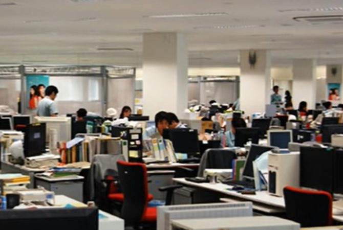 Rust-out: saiba o que é mais esse problema detectado em ambientes de trabalho