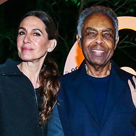 Gilberto Gil e Flora Gil 
