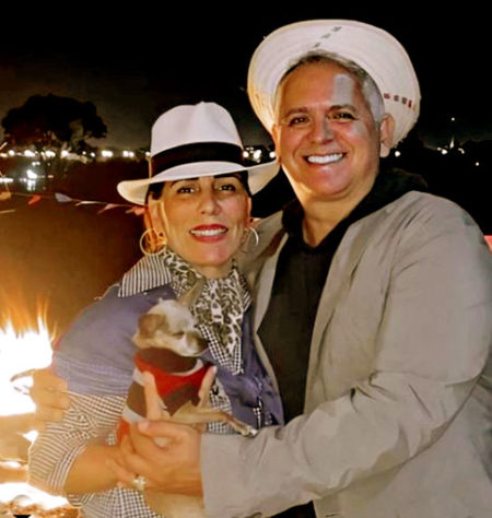 Glória Pires e Orlando Morais 
