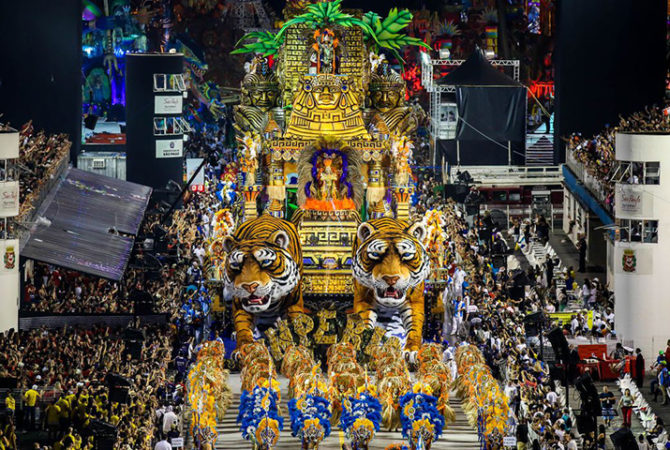 Os intérpretes das escolas do Grupo Especial do Carnaval de São Paulo; confira