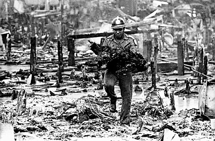 Em 17/12/1961, ocorreu a Tragédia do Gran Circus Norte-Americano, em Niterói, uma das maiores fatalidades do mundo circense, com mais de 500 mortos (na maioria, crianças). Seis dias depois, José disse ter ouvido 