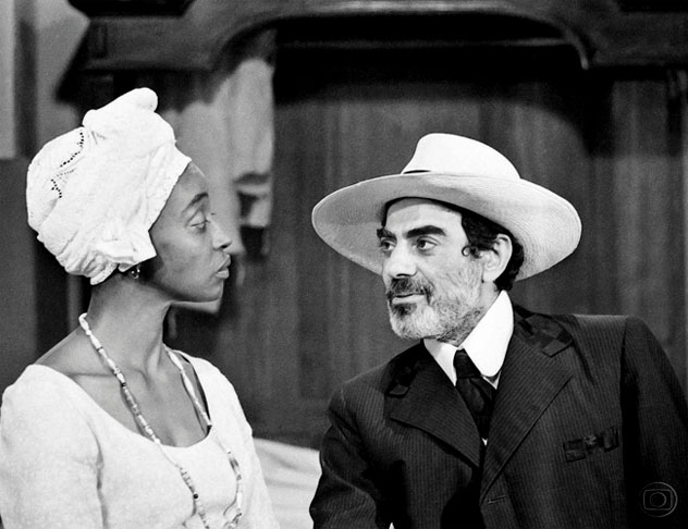 Seu primeiro trabalho em TV foi na novela 