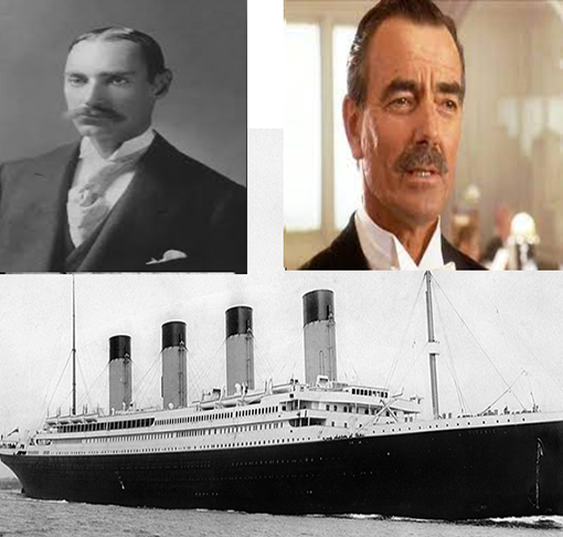 No filme "Titanic", John Jacob foi interpretado por Eric Braeden. O empresário ajudou a esposa, que estava grávida, a embarcar num bote salva-vidas. O filho do casal, Vincent, recebeu o relógio de ouro que estava no corpo de John.  Mas depois o deu ao secretário do pai, William Dobbyn.