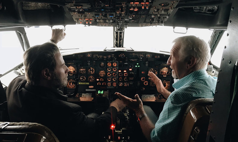 Famosos que sabem pilotar aviões ou helicópteros 