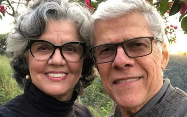 José Mayer e Vera Fajardo