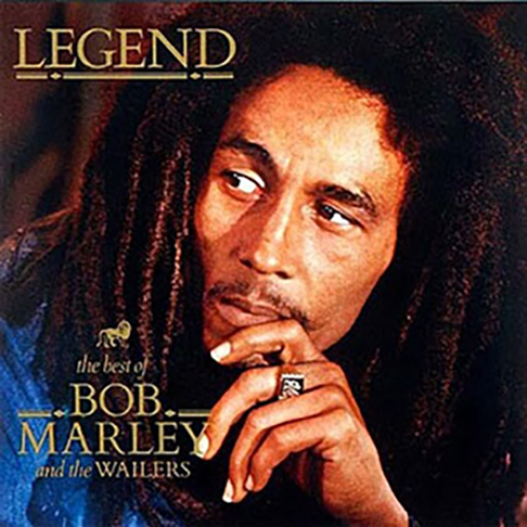 Com um talento incomum, Bob Marley é reverenciado até hoje em muitos países. Ele vendeu mais de 75 milhões de discos. 
