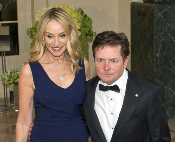 Michael J.Fox e Tracy Pollan