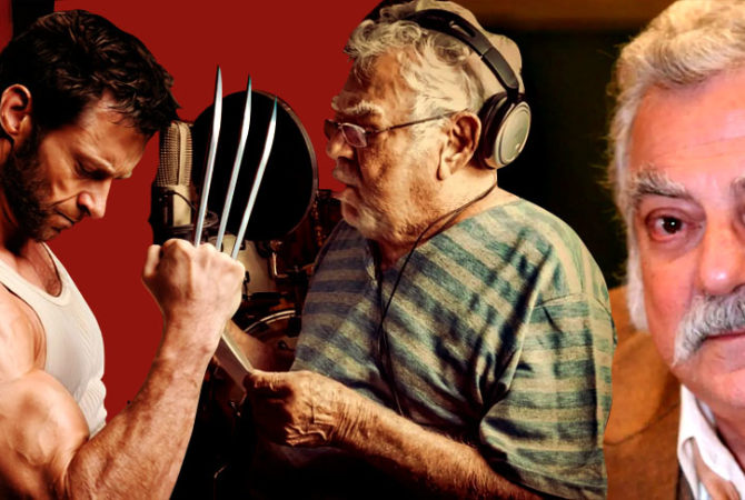 Currículo de ator em dublagens surpreende, com muitos personagens de sucesso