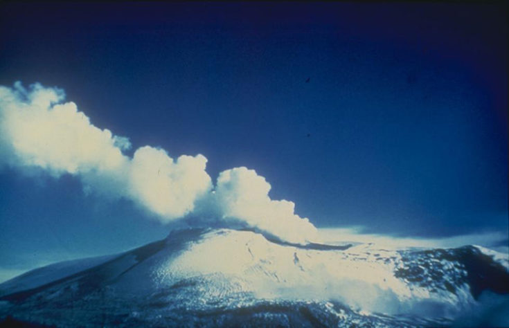 Erupção Vulcão Nevado del Ruiz Colômbia 1985