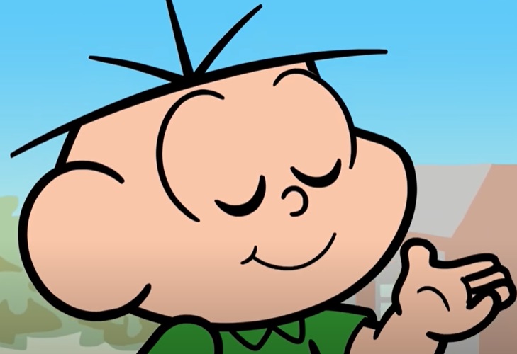 Curiosidade 6: O Cebolinha tem um nome verdadeiro que poucos conhecem. Ele se chama Cebolácio Júnior Menezes da Silva.