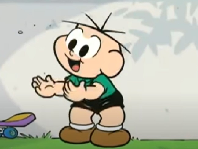 Curiosidade 7: Cebolinha não troca as letras quando está pensando e, se fosse escrever, acertaria as palavras. O personagem tem dislalia - troca de fonemas na hora da pronúncia.