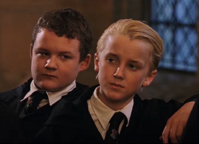 A fama mesmo veio em 2001, quando, aos 13 anos de idade, ele assumiu o papel de Draco em 