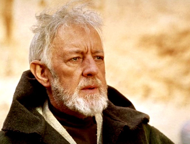 Isaac Bardavid também dublou Obi Wan Kenobi na saga 