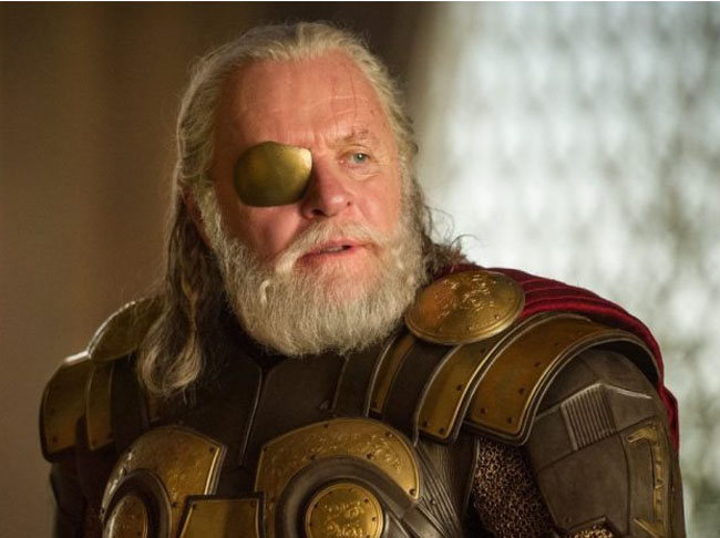 Outro importante personagem da Marvel que ele dublou foi Odin, da saga de Thor, que aparece em várias histórias da Marvel: Hulk, Homem-Aranha, Vingadores.