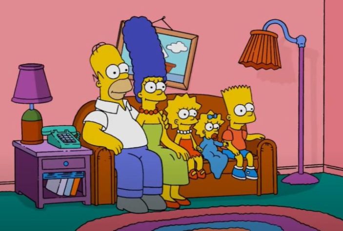 IA recria personagens de Harry Potter no universo dos Simpsons