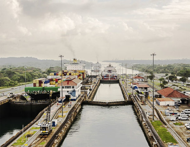 Panama- Canais de navegacao do mundo