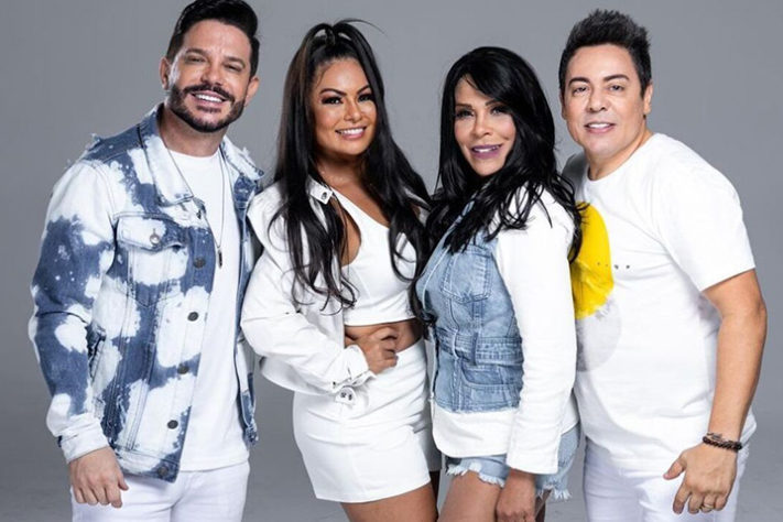 Calcinha Preta - Paulinha Abelha