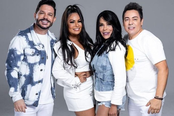 Calcinha Preta - Paulinha Abelha