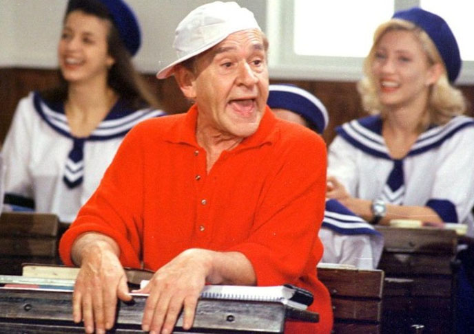 Ronald Golias (1929-2005): Mais um dos grandes ícones da TV brasileira, Ronald Golias encantou o público com seus trabalhos na 