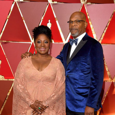 Samuel L. Jackson e Latanya Richardson