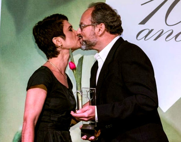 Sandra Annemberg e Ernesto Paglia