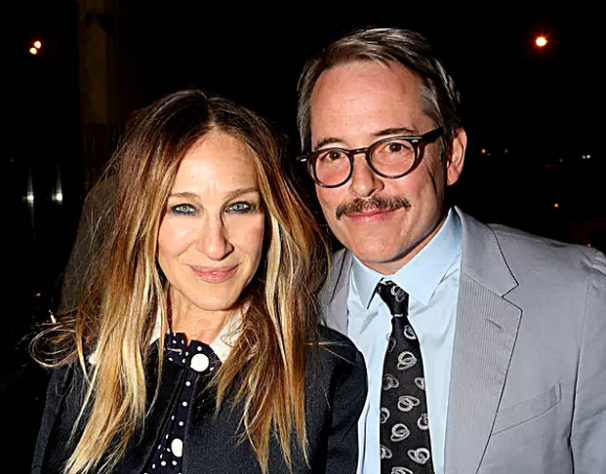 Sarah Jessica Parker e Matthew Broderick 