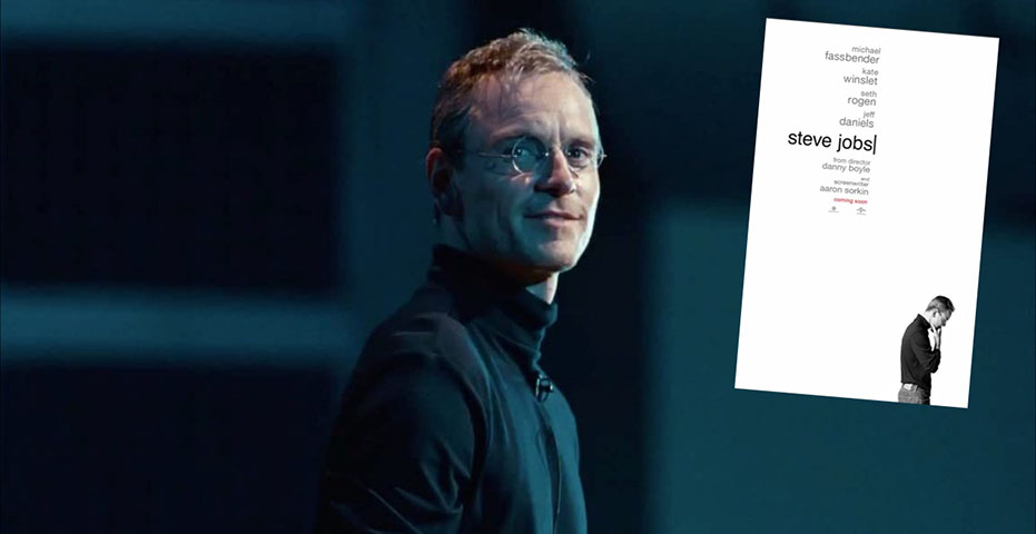 Outro, produzido em 2015, teve Michael Fassbender no papel de Jobs.