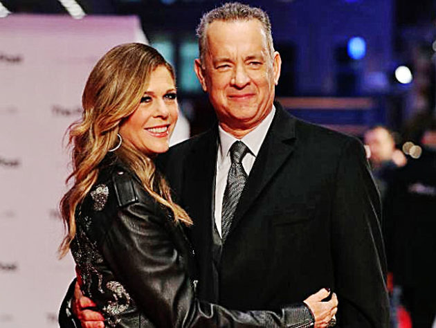 Tom Hanks e Rita Wilson 