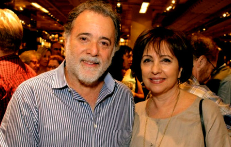 Tony Ramos e Lidiane Barbosa