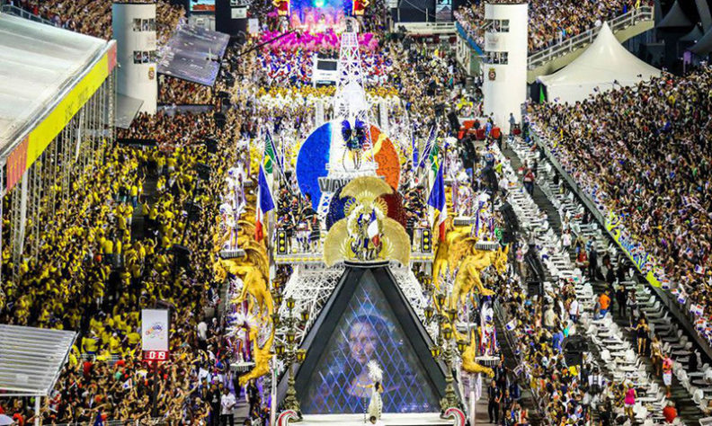 Carnaval: As maiores campeãs do Grupo Especial do Rio e de São Paulo