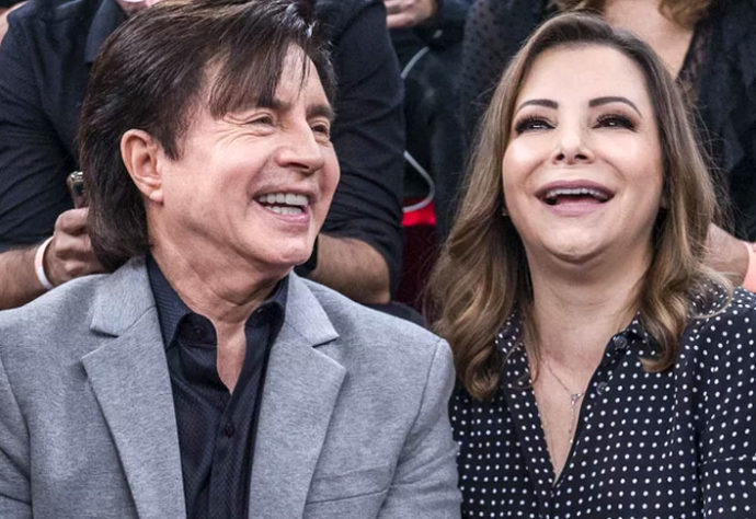Xororó e Noely Lima 