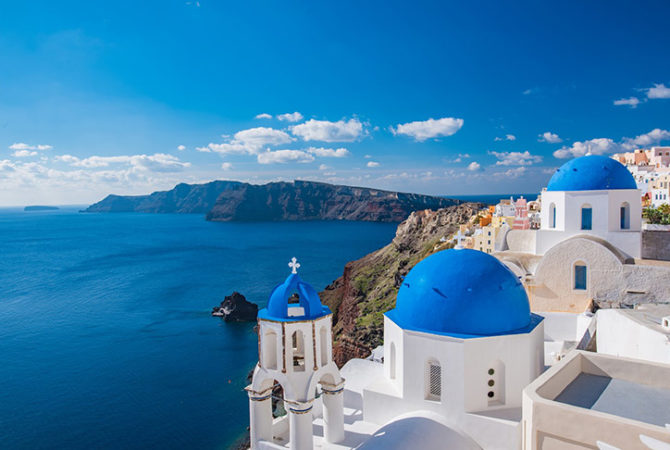 Beleza que não acaba mais: Santorini, a mais famosa das ilhas gregas