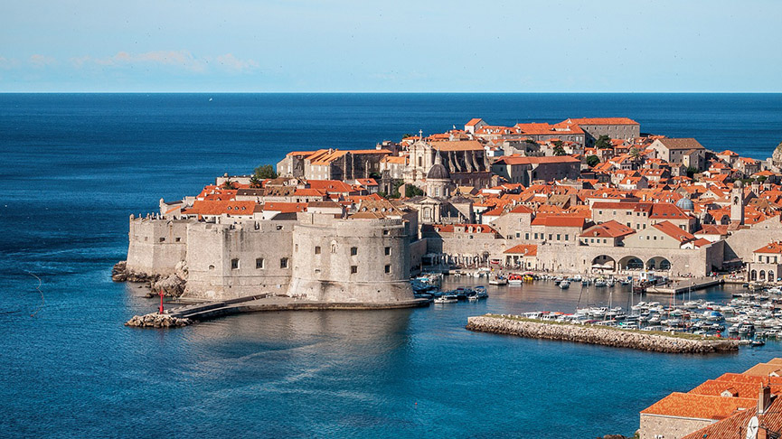 Dubrovnik- Croácia - Imagem de Ivan Ivankovic por Pixabay