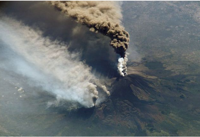 Vulcão Etna 2002
