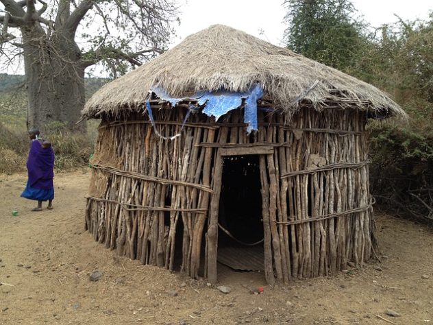 Cabana na África