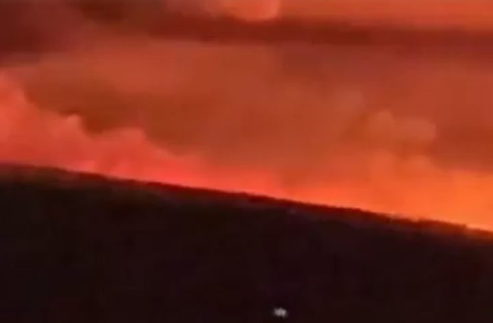 maior vulcao - Mauna Loa - Havaí