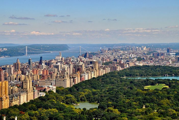 Nova York Central Park —  dariasophia/Pixabay