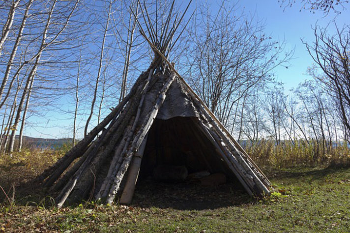 Tenda indígena