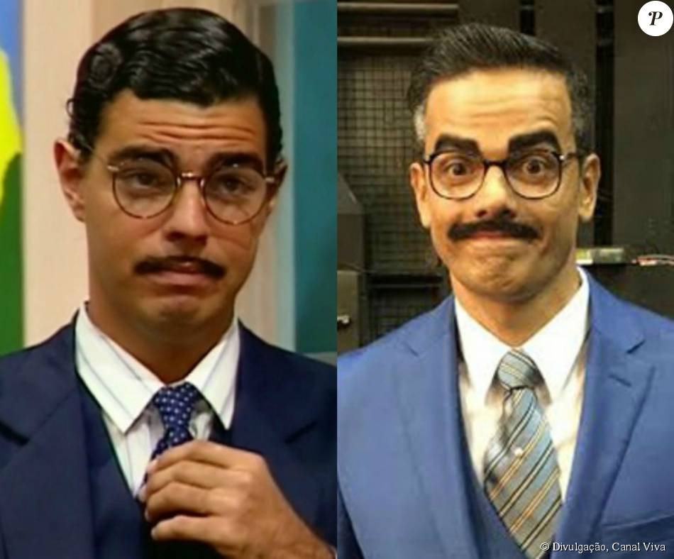 Ptolomeu - Nizo Neto e Otaviano Costa - Nizo é filho de Chico Anysio com a atriz e ex-vedete Rose Rondelli e irmão dos humoristas Bruno Mazzeo e Lug de Paula. Ele também é dublador, redator, radialista e ilusionista. Otaviano é ator, radialista, apresentador e dublador (a voz do Medo, em 