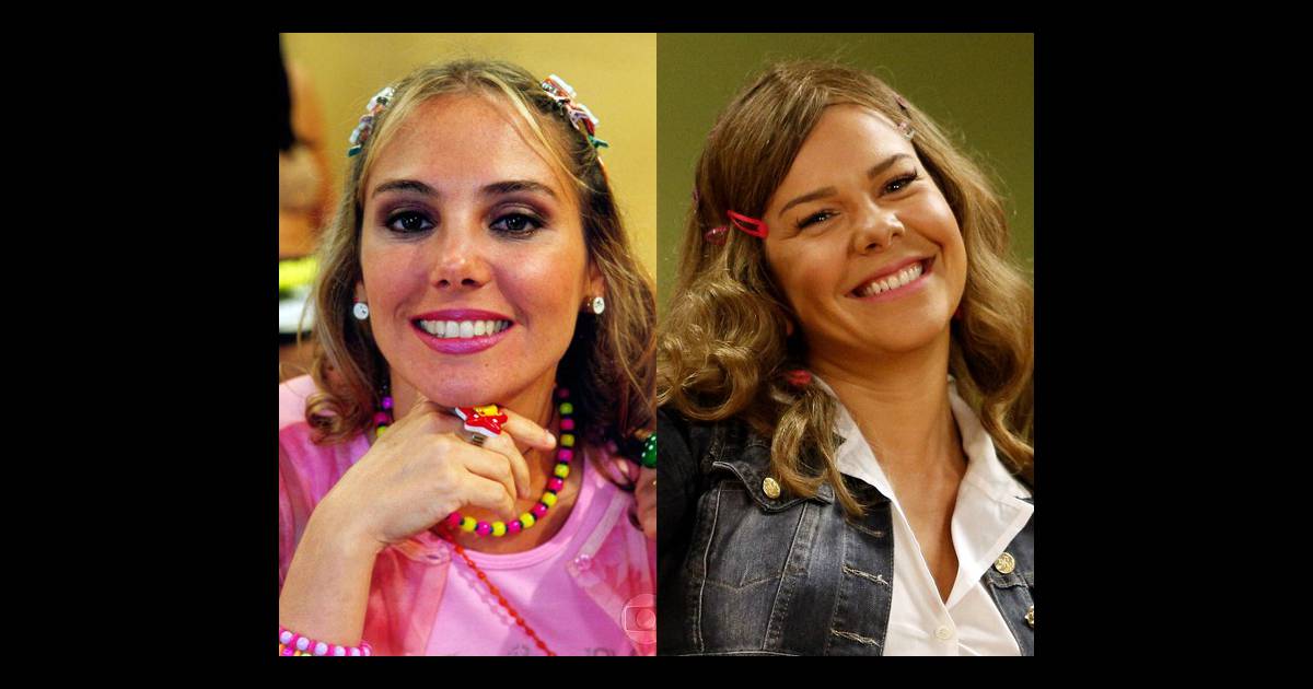 Tati - Heloísa Perissé e Fernanda Souza  - Heloisa é uma das humoristas mais prestigiadas do país.  A personagem Tati conquistou o público. Mas ela também já fez papel dramática em novela, mostrando sua versatilidade. Fernanda Souza é atriz e apresentadora. Foi casada com o cantor Thiaguinho entre 2015 e 2019. 