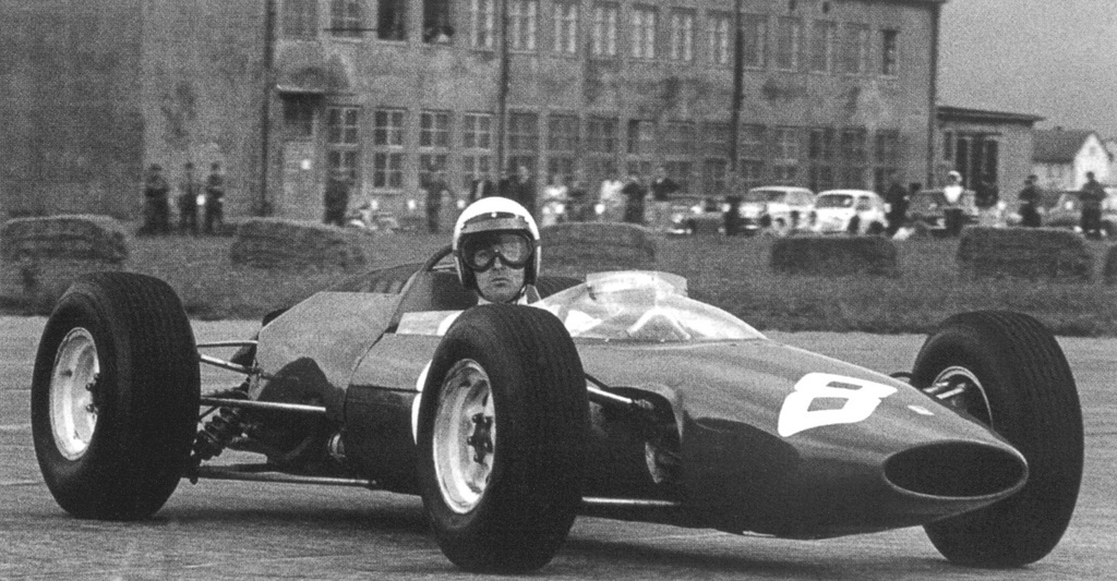 Lorenzo Bandini  (ITA) - 7/05/1967 - GP de Mônaco F1 - Ferrari - Tinha 31 anos.   -The FerOnline wikimedia commons 